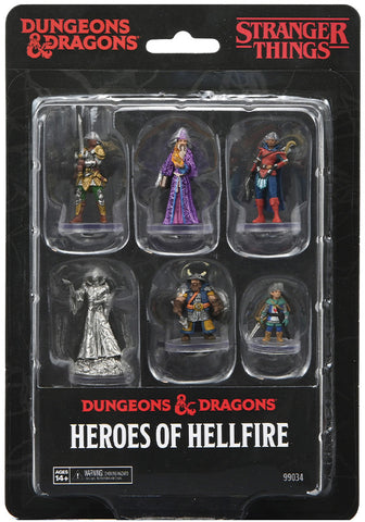 Mini Dungeons & Dragons Stranger Things: Heroes of Hellfire