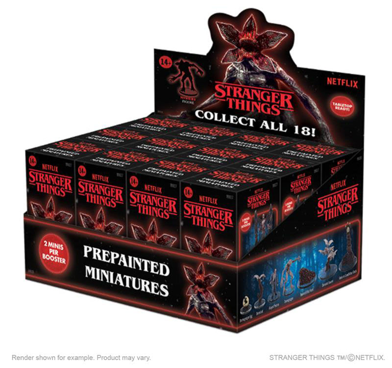 Minis Stranger Things: Prepainted Blind Box