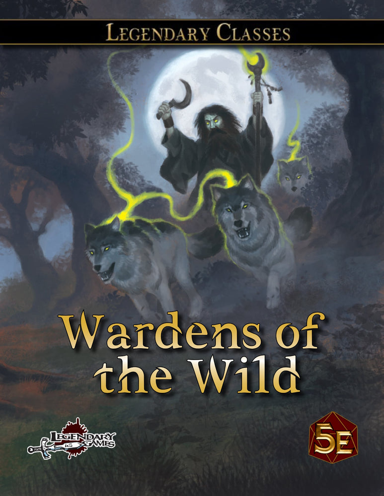 Dungeons & Dragons Legendary: Wardens of the Wild