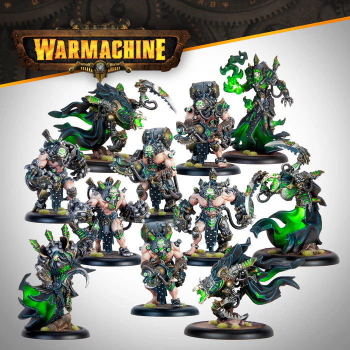 Warmachine: Cryx Auxiliary Expansion - Necrofactorium