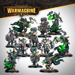 Warmachine: Cryx Auxiliary Expansion - Necrofactorium