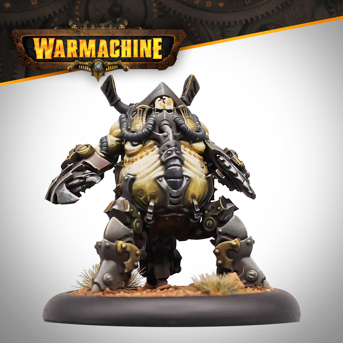 Warmachine: Cryx Necrofactorium Attachment - Mechanithrall Swarm Warden