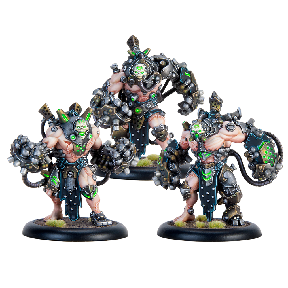 Warmachine: Cryx Auxiliary Expansion - Necrofactorium