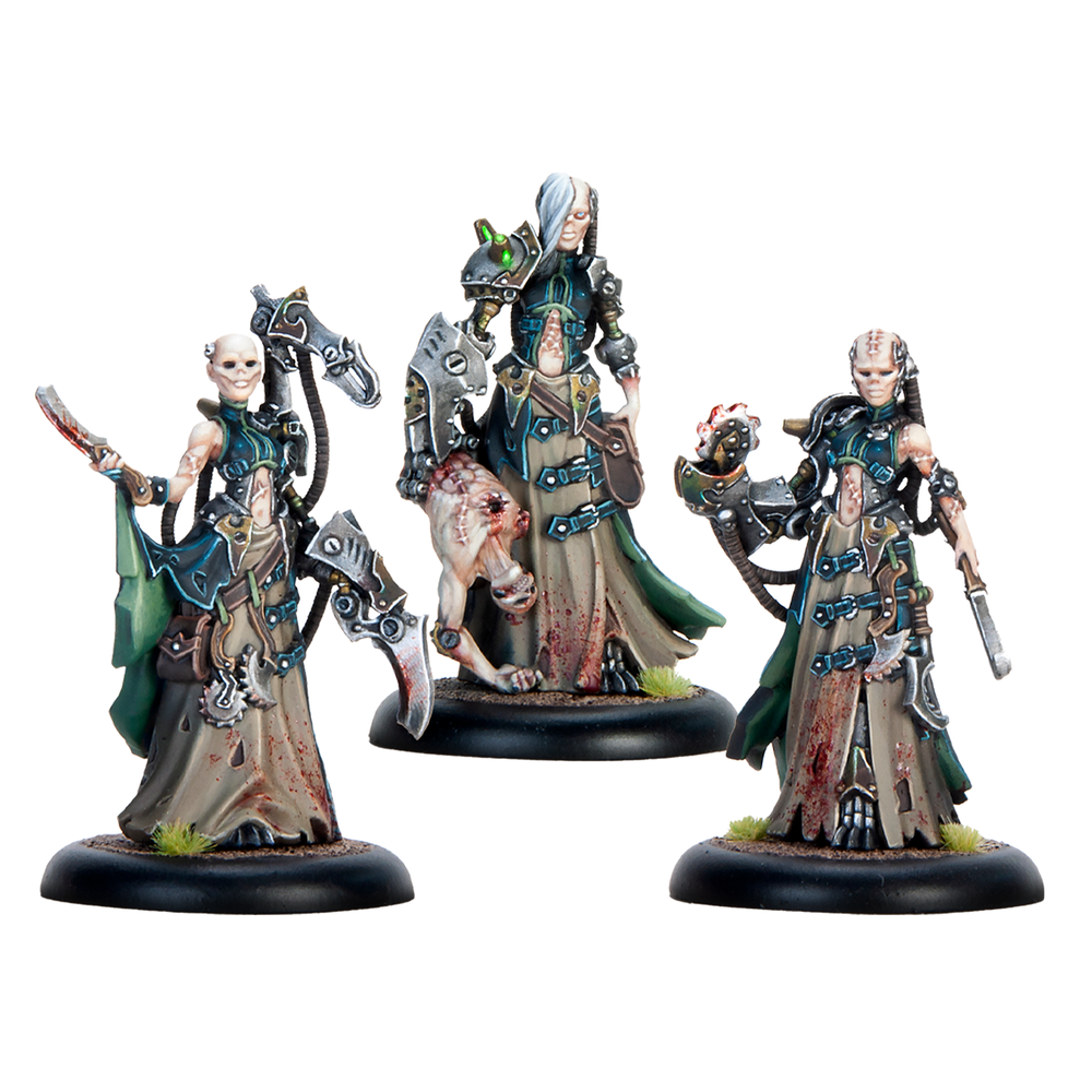 Warmachine: Cryx Core Expansion - Necrofactorium