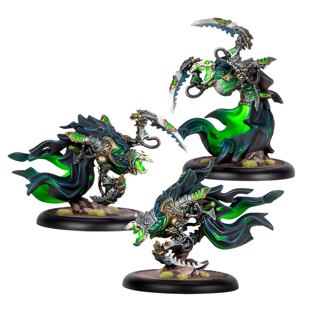 Warmachine: Cryx Auxiliary Expansion - Necrofactorium