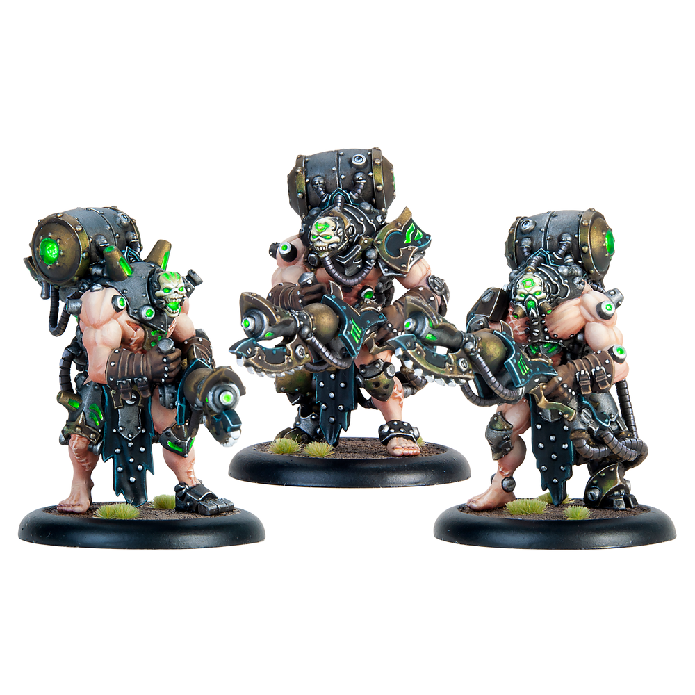 Warmachine: Cryx Auxiliary Expansion - Necrofactorium