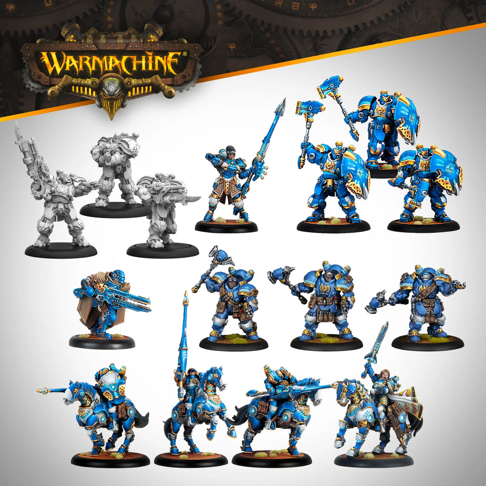 Warmachine: Cygnar Auxiliary Expansion - Storm Legion