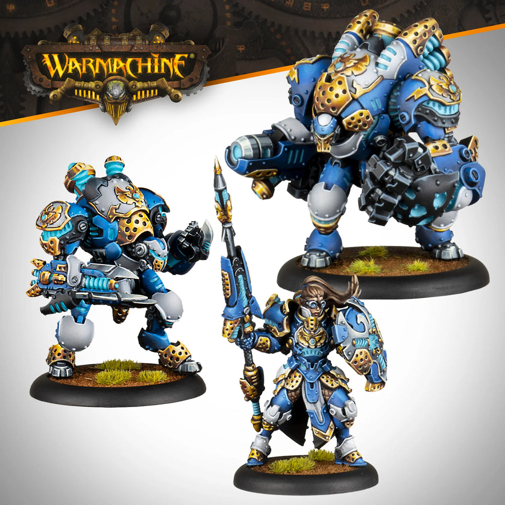 Warmachine: Cygnar Battlegroup Box - Storm Legion