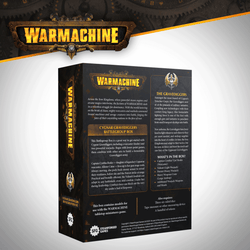 Warmachine: Cygnar Battlegroup Box - Gravediggers