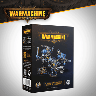 Warmachine: Cygnar Battlegroup Box - Gravediggers
