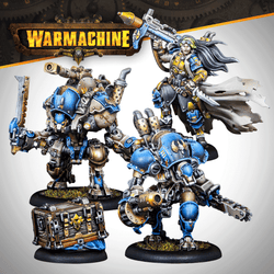 Warmachine: Cygnar Battlegroup Box - Gravediggers