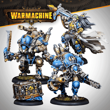 Warmachine: Cygnar Battlegroup Box - Gravediggers