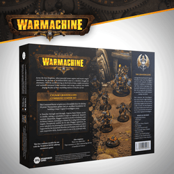 Warmachine: Cygnar Command Starter - Gravediggers