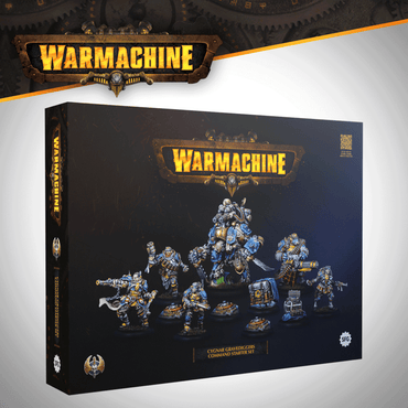 Warmachine: Cygnar Command Starter - Gravediggers