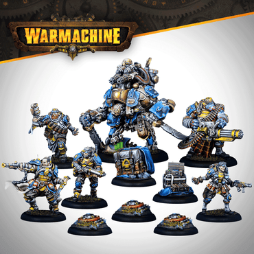 Warmachine: Cygnar Command Starter - Gravediggers