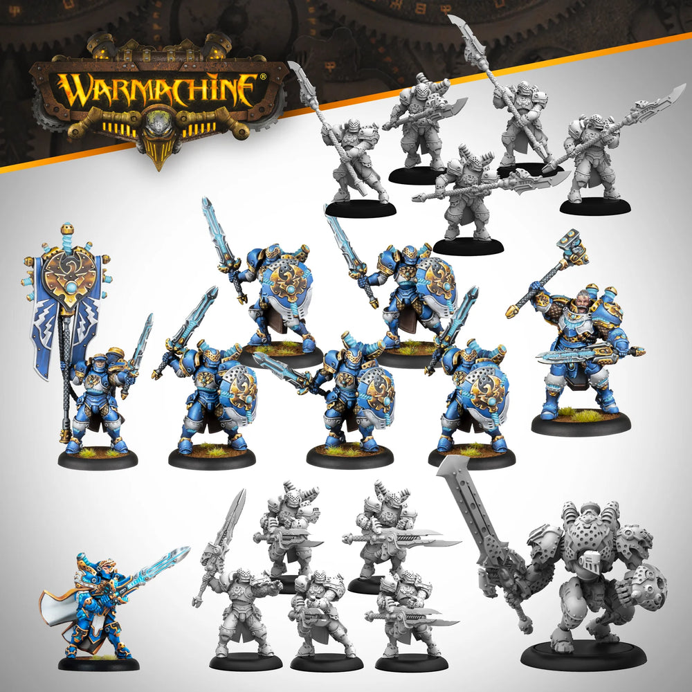 Warmachine: Cygnar Core Expansion - Storm Legion