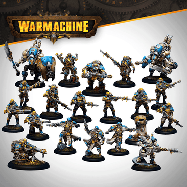 Warmachine: Cygnar Core Expansion - Gravediggers