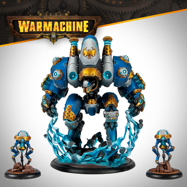 Warmachine: Cygnar Storm Legion Character Super-Heavy Warjack - Thunderhead II