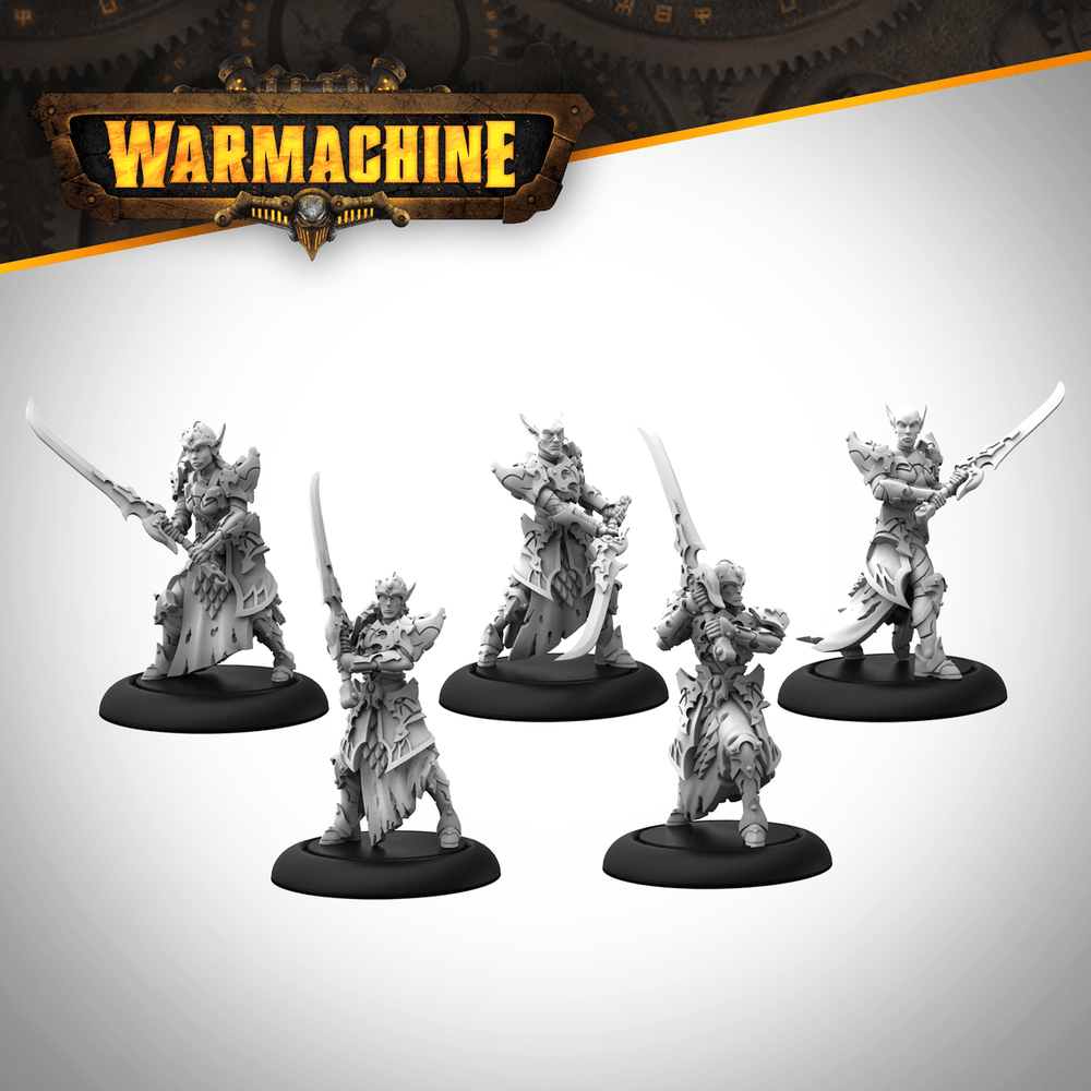 Warmachine: Dusk House Kallyss Unit - Soulless Blademasters
