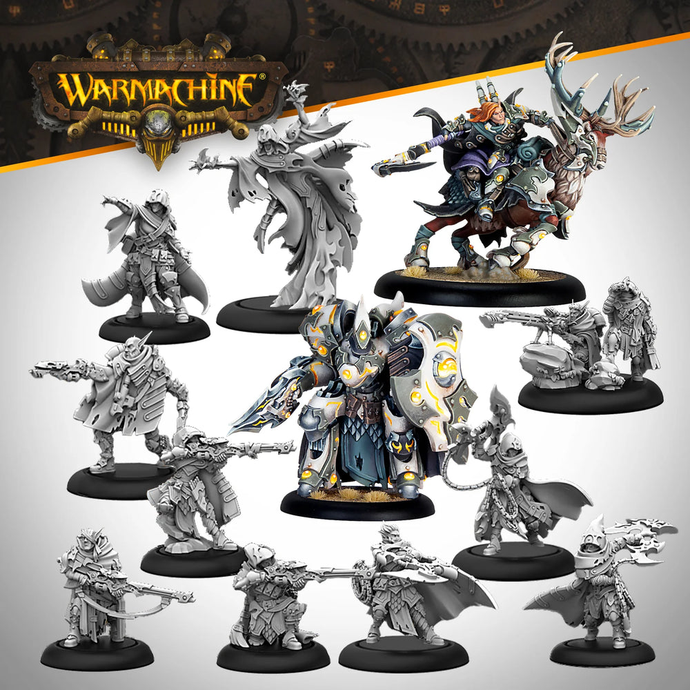 Warmachine: Dusk Cadre - Ghosts of Ios