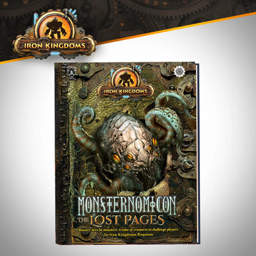 Iron Kingdoms 5E: Monsternomicon - The Lost Pages