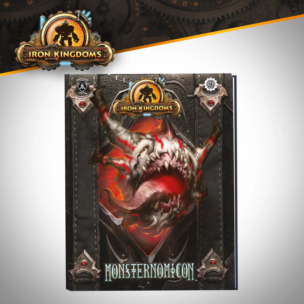 Iron Kingdoms 5E: Monsternomicon