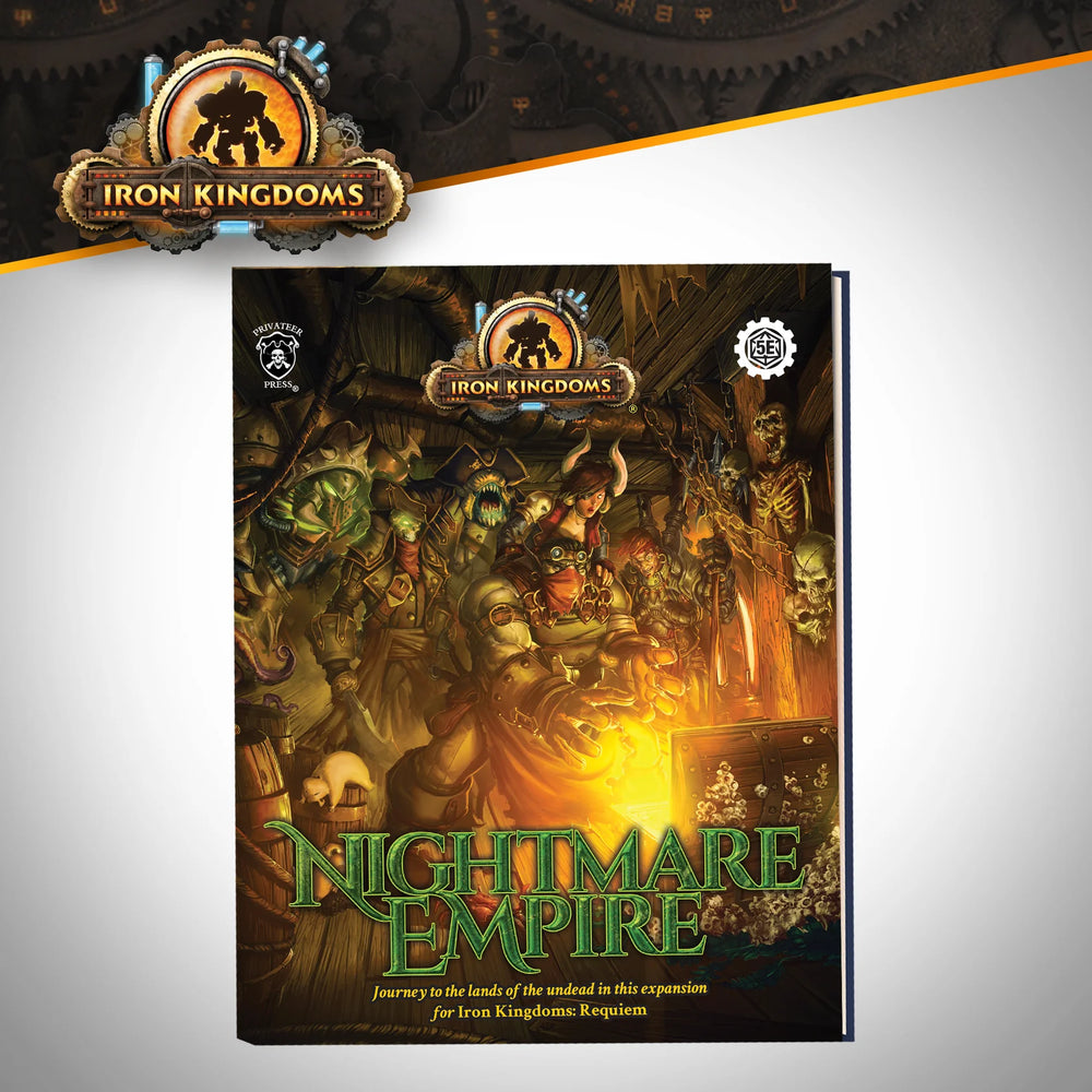 Iron Kingdoms 5e: The Nightmare Empire
