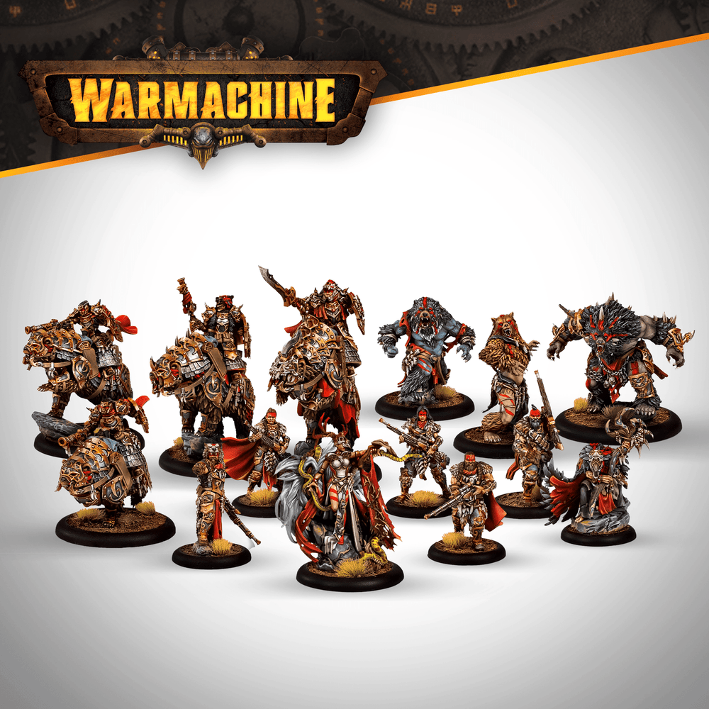 Warmachine: Khador Auxiliary Expansion - Old Umbrey