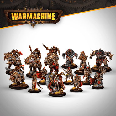 Warmachine: Khador Auxiliary Expansion - Old Umbrey