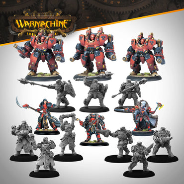Warmachine: Khador Auxiliary Expansion - Winter Korps