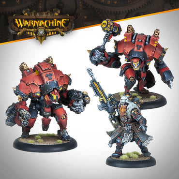 Warmachine: Khador Battlegroup Box - Winter Korps