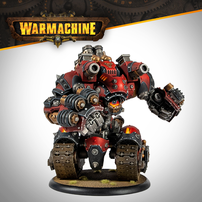 Warmachine: Khador Winter Korps Character Super-Heavy Warjack - Behemoth II