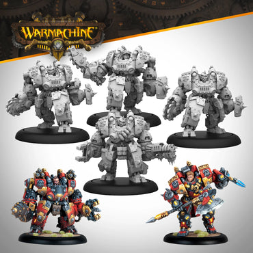 Warmachine: Khador Cadre - Annihilators