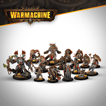 Warmachine: Khador Core Expansion - Old Umbrey