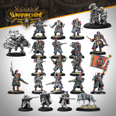 Warmachine: Khador Core Expansion - Winter Korps