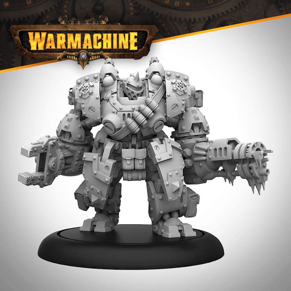 Warmachine: Khador Winter Korps Solo - Kontroller
