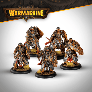 Warmachine: Khador Core Expansion - Old Umbrey
