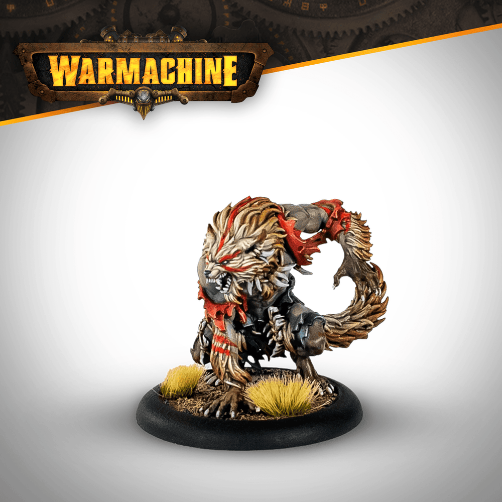 Warmachine: Khador Old Umbrey Solo - Lupine Shifted Variant
