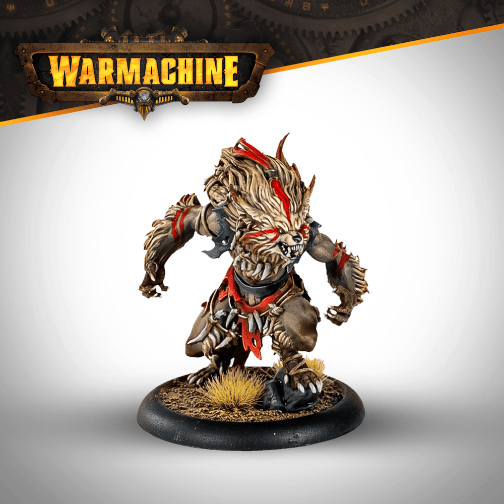 Warmachine: Khador Solo - Old Umbrey Lupine Shifted