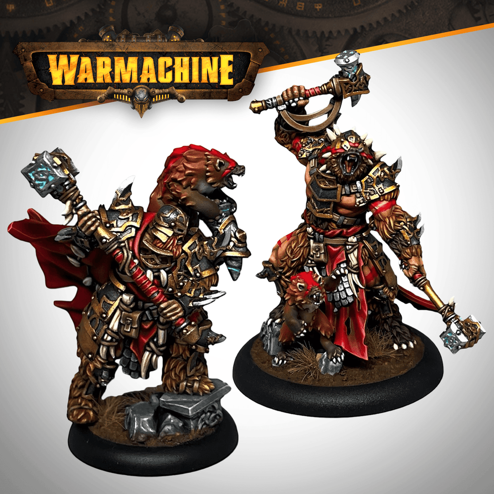 Warmachine: Khador Old Umbrey Warlock - Kapitan Kazimir Morozov