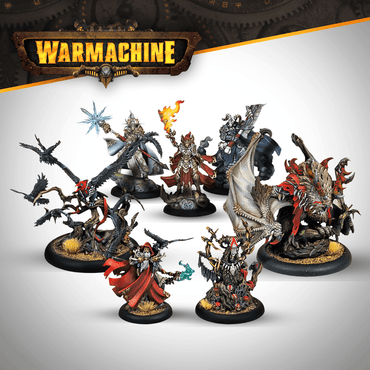 Warmachine: Khador Command Starter - Old Umbrey
