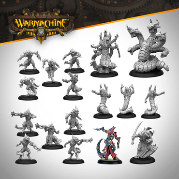 Warmachine: Khymaera Core Expansion - Shadowflame Shard