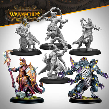 Warmachine: Khymaera Cadre - Shard Incarnates