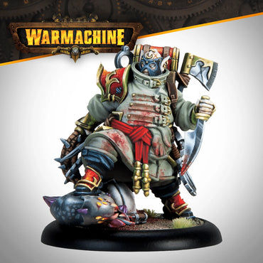 Warmachine: Mercenary Character Solo - Bellighul, Master of Pain