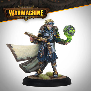 Warmachine: Mercenary Character Solo - Eilish Garrity, the Dark Traitor