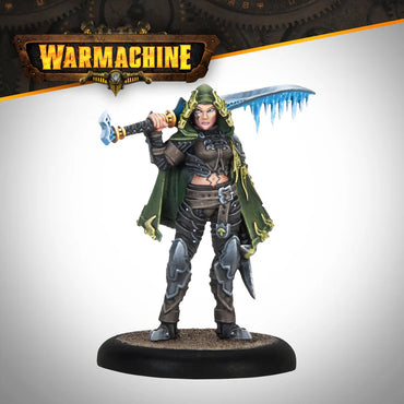 Warmachine: Mercenary Character Solo - Eiryss, Shadow of Retribution
