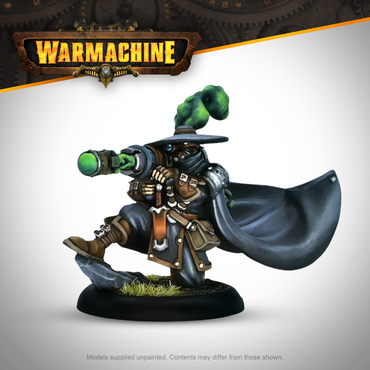 Warmachine: Mercenary Character Solo - Gorman di Wolfe, Revolutionary Agent