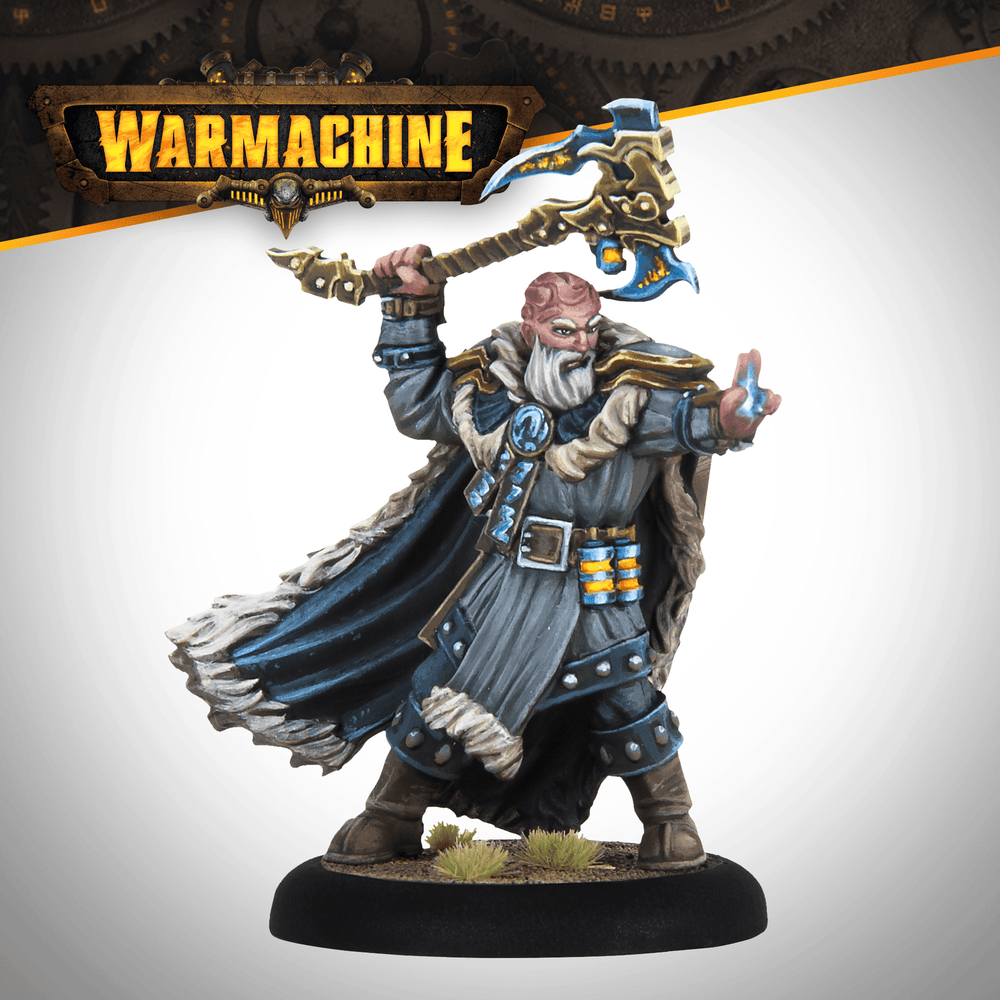 Warmachine: Mercenary Character Solo - Koldun Lord Damien Korovnik