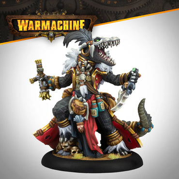 Warmachine: Mercenary Character Solo - Madam Moriarty