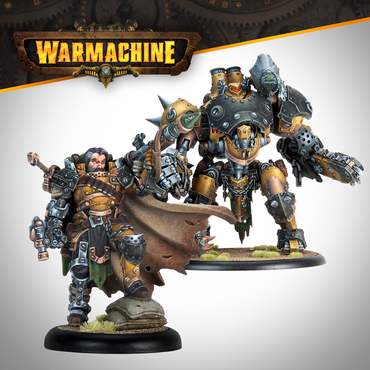 Warmachine: Mercenary Solo & Super Heavy Warjack - Magnus the Unstoppable & Invictus (Magnus 4)